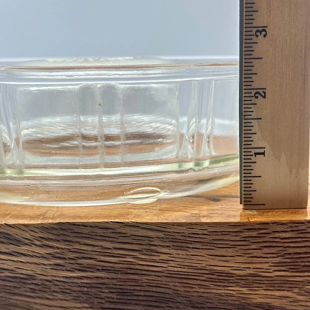 Queen Anne Glass Bake US Patent D-133,413 Jello‎ Mold Baking Mold 1942